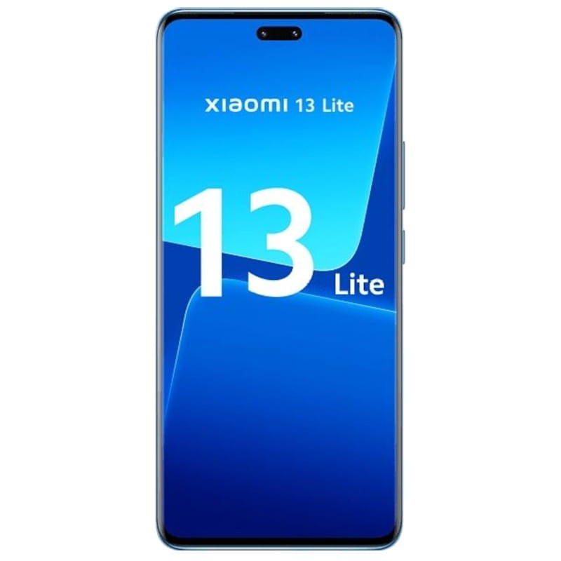 Téléphone portable Xiaomi 13 Lite 5G 8Go/256Go Bleu - Frontale