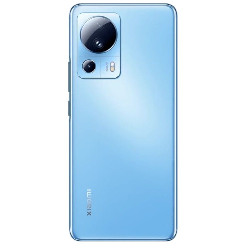 Téléphone portable Xiaomi 13 Lite 5G 8Go/256Go Bleu - Arrière