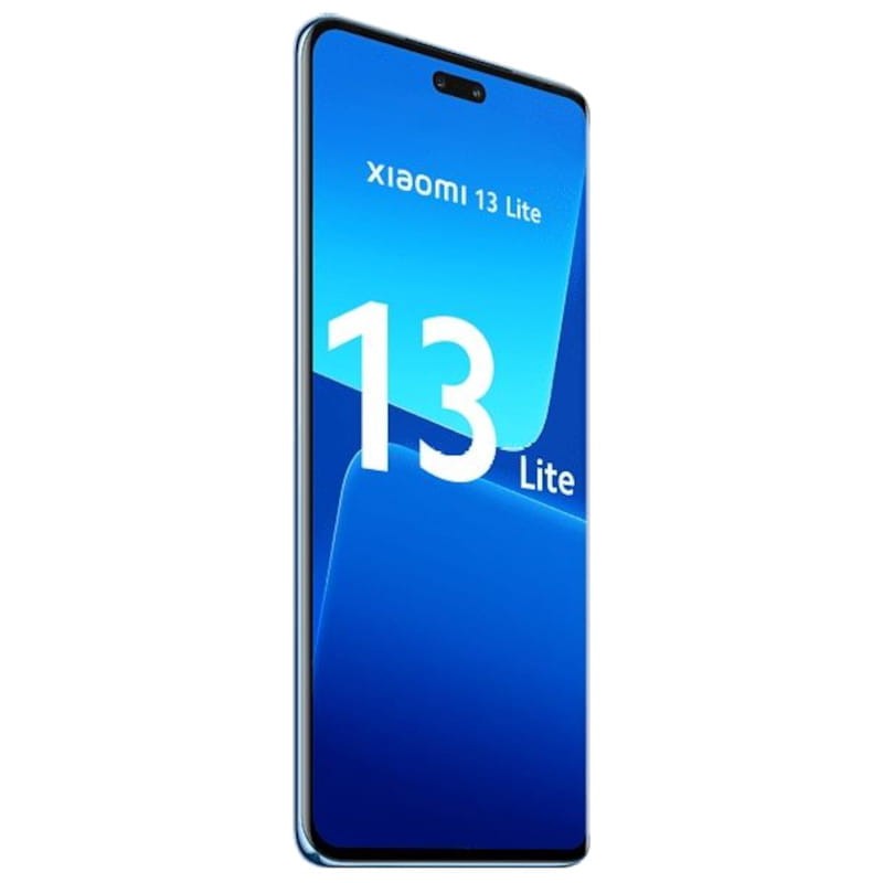 Téléphone portable Xiaomi 13 Lite 5G 8Go/256Go Bleu - Ècran