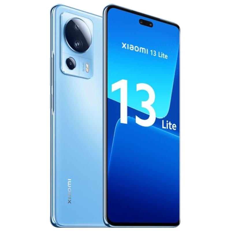 Téléphone portable Xiaomi 13 Lite 5G 8Go/256Go Bleu - Couleur