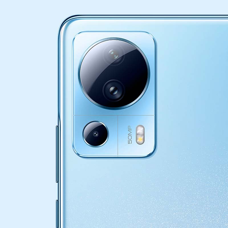 Caméra arrière Xiaomi 13 Lite 5G 8GB/256GB Blue Mobile Phone