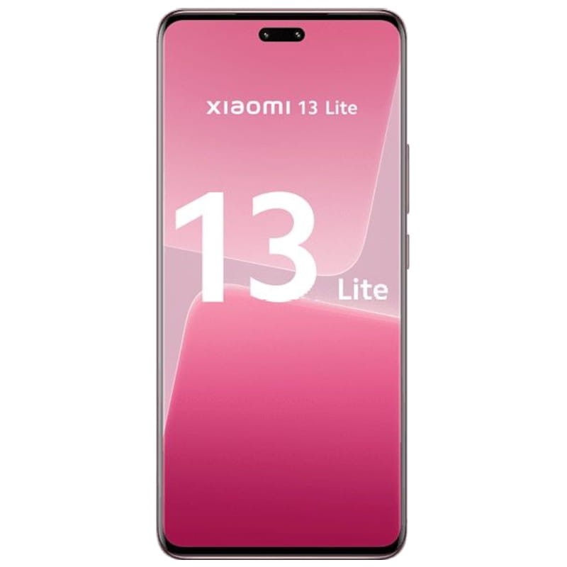 Téléphone portable Xiaomi 13 Lite 5G 8Go/256Go Rose - Frontale