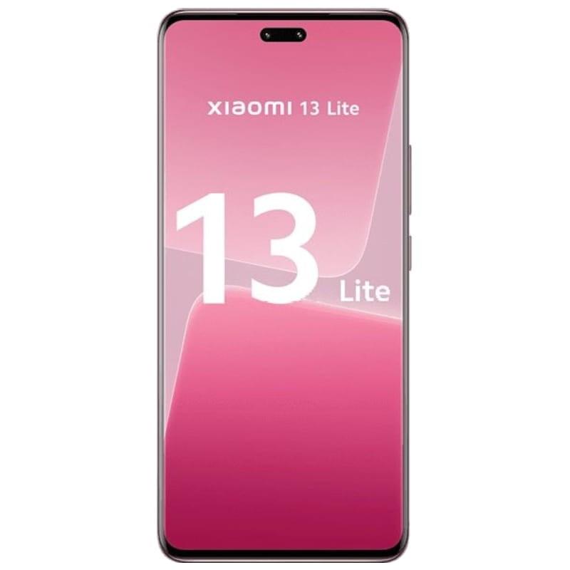 Téléphone portable Xiaomi 13 Lite 5G 8Go/256Go Rose - Frontale