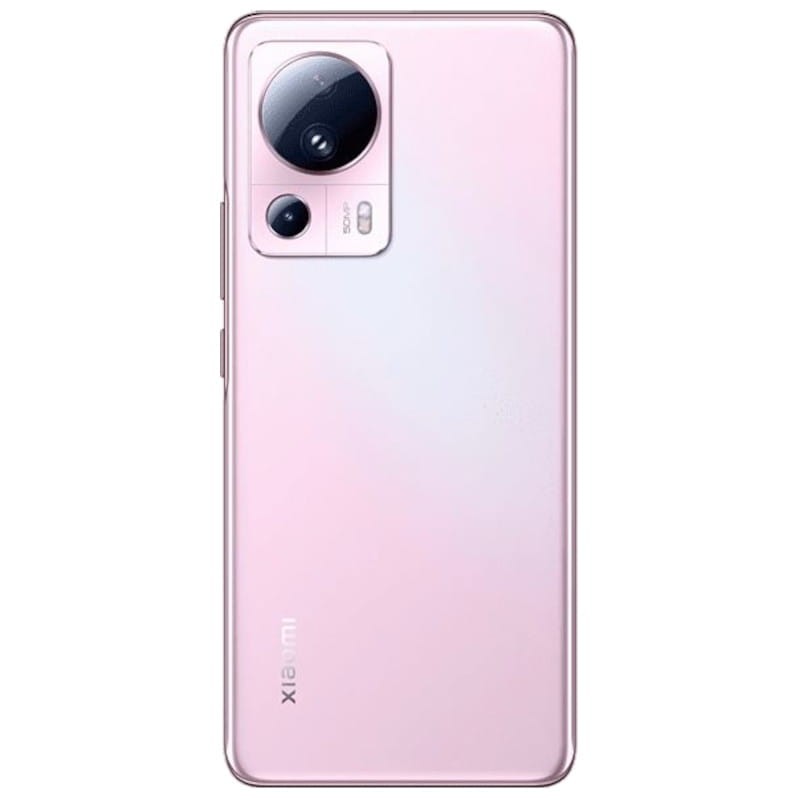 Téléphone portable Xiaomi 13 Lite 5G 8Go/256Go Rose - Arrière