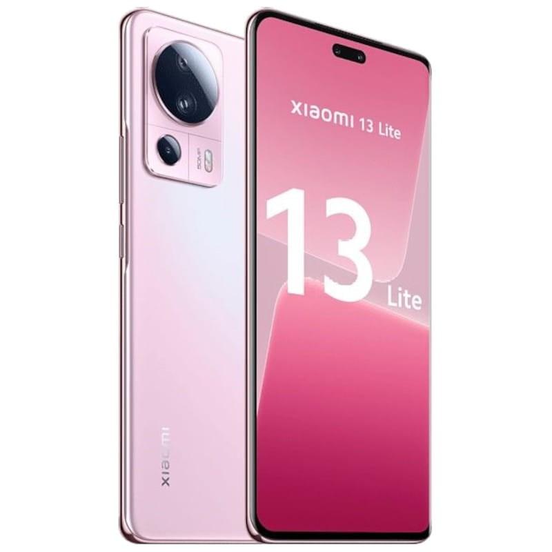 Téléphone portable Xiaomi 13 Lite 5G 8Go/256Go Rose - Ecrâ
