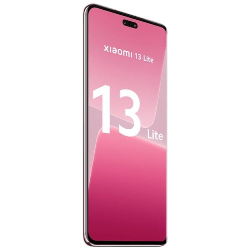 Téléphone portable Xiaomi 13 Lite 5G 8Go/256Go Rose - Caméra