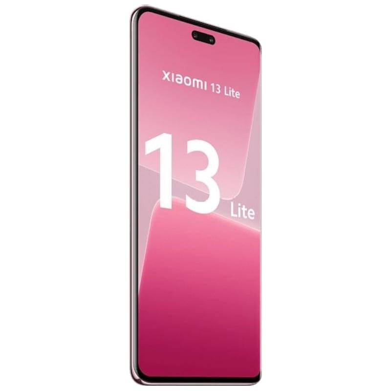 Téléphone portable Xiaomi 13 Lite 5G 8Go/256Go Rose - Caméra