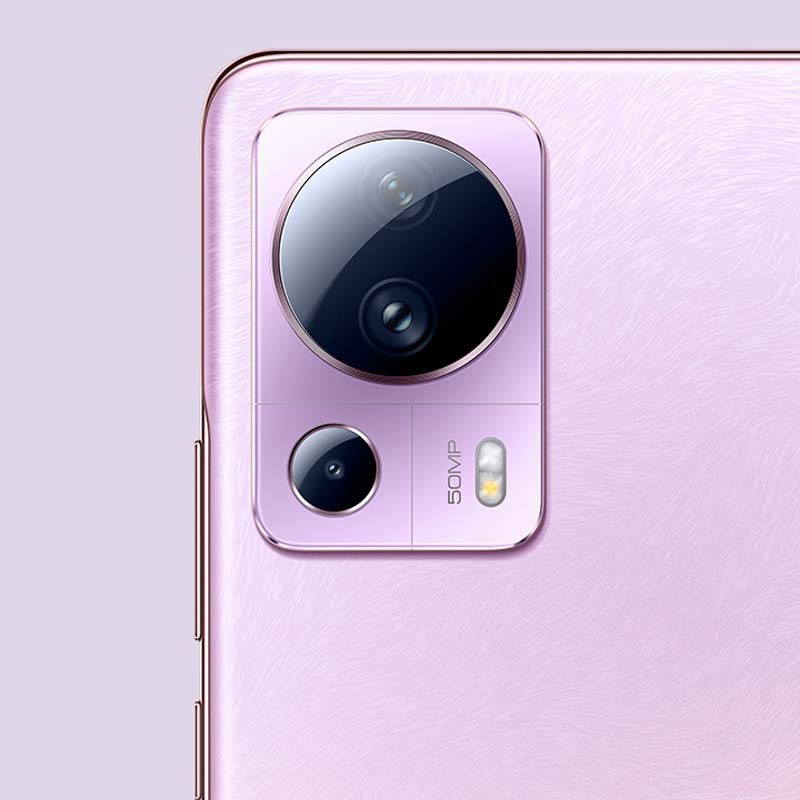 Caméra arrière Xiaomi 13 Lite 5G 8GB/256GB Pink Mobile Phone