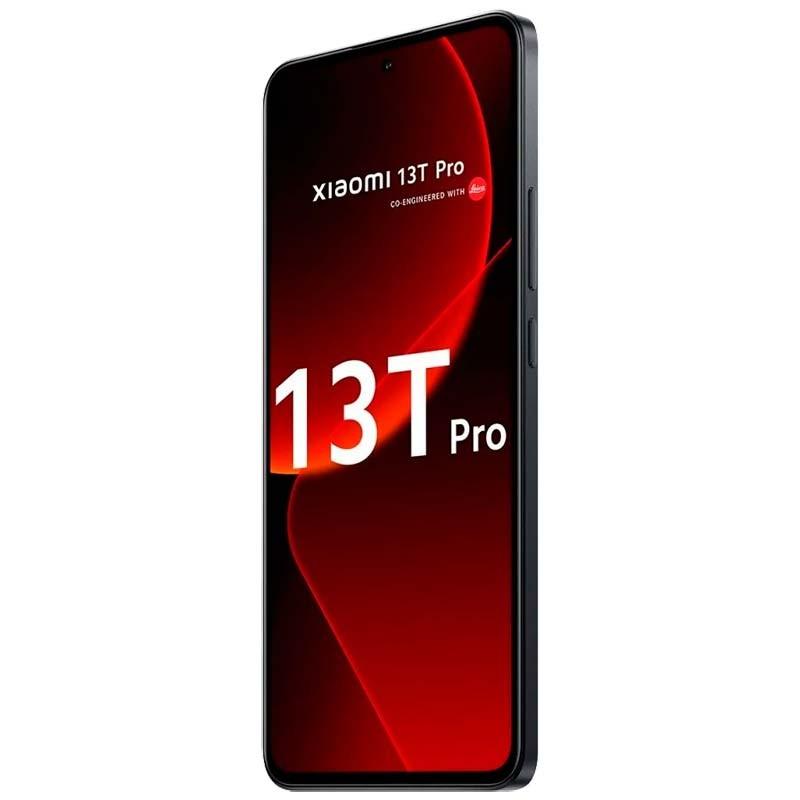 vista frontal y lateral derecho del Teléfono móvil Xiaomi 13T Pro 12GB/512GB