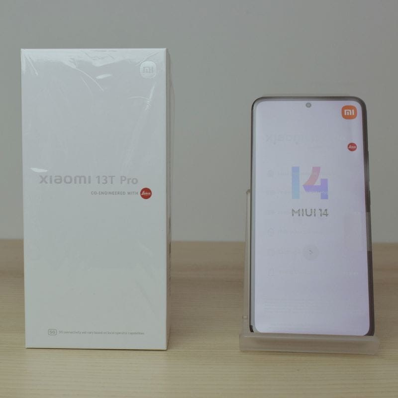 Foto real del Xiaomi 13T Pro 5G 12GB/512GB - Teléfono móvil