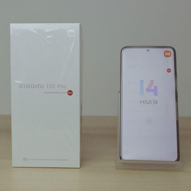 Foto real del Xiaomi 13T Pro 5G 12GB/512GB - Teléfono móvil