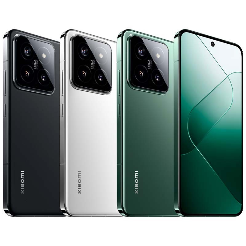Teléfono móvil Xiaomi 14 5G 12GB/512GB Negro y otros colores disponibles
