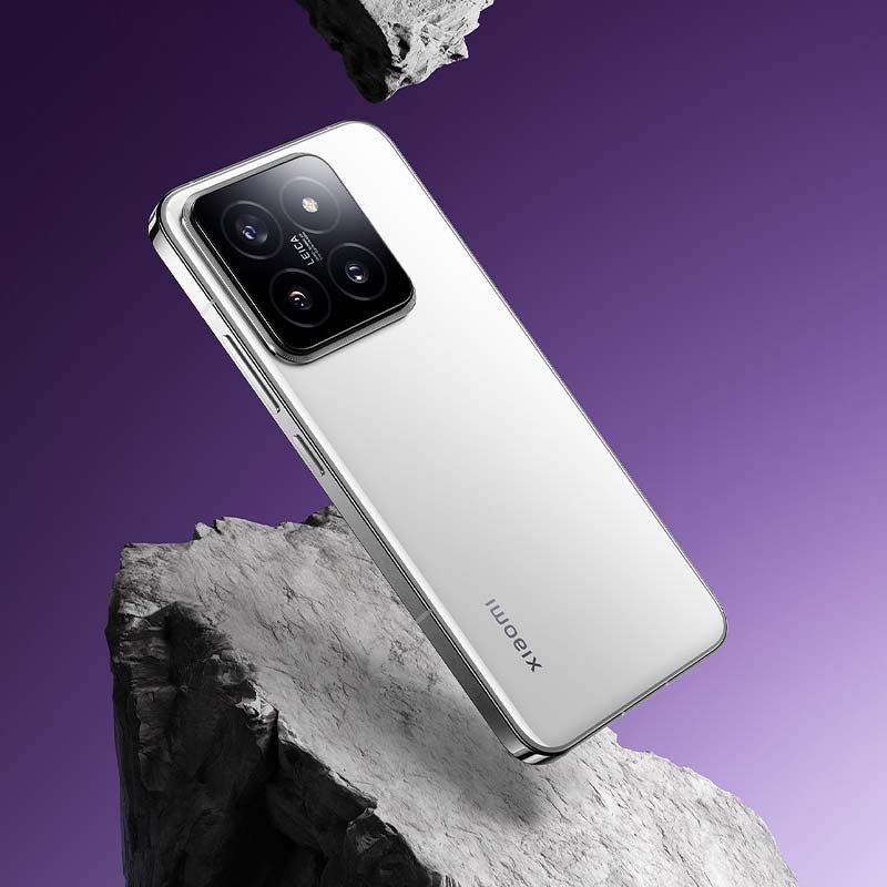 fotografía real del Teléfono móvil Xiaomi 14 5G 12GB/512GB Blanco
