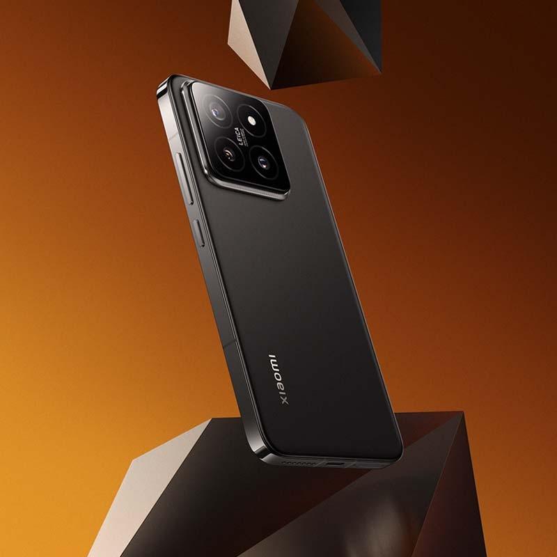 fotografía real del Teléfono móvil Xiaomi 14 5G 12GB/512GB Negro