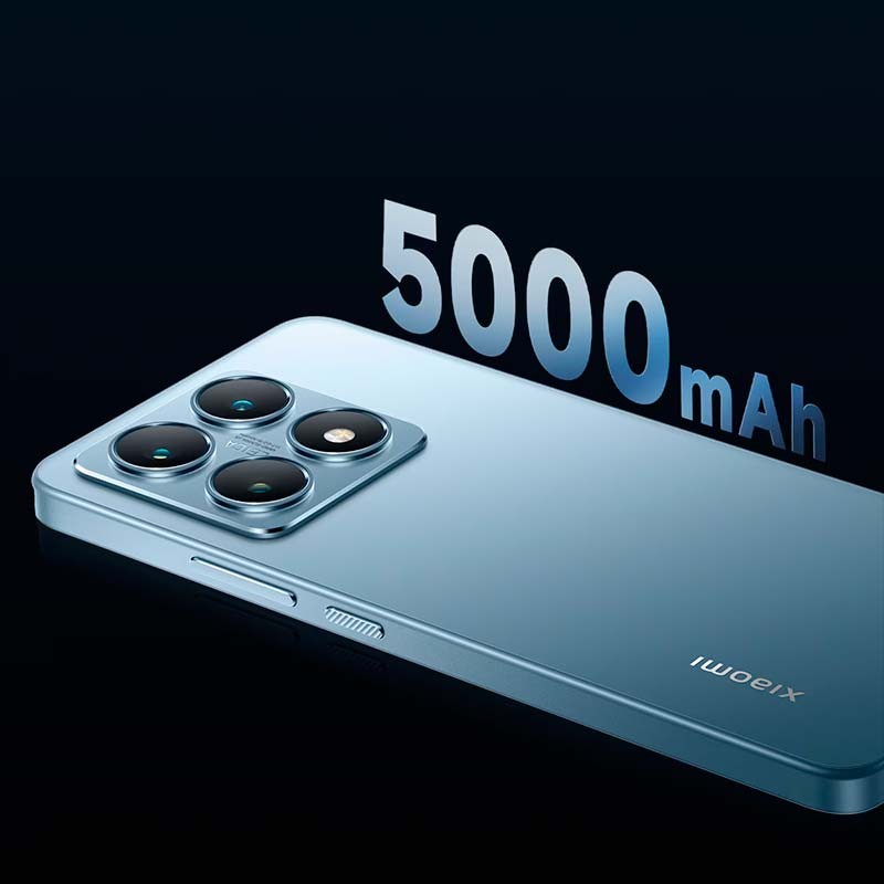 Xiaomi 14T 5G 12GB/256GB Azul - batería de 5000 mAh