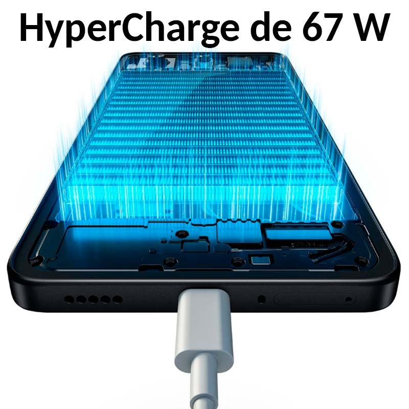 Xiaomi 14T 5G 12GB/256GB Azul - carga rápida de 67 W