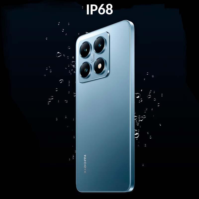 Xiaomi 14T 5G 12GB/256GB Azul - certificación IP68