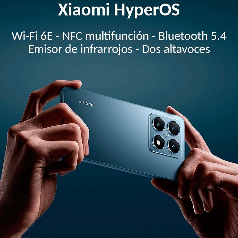 Xiaomi 14T 5G 12GB/256GB Azul - otras características