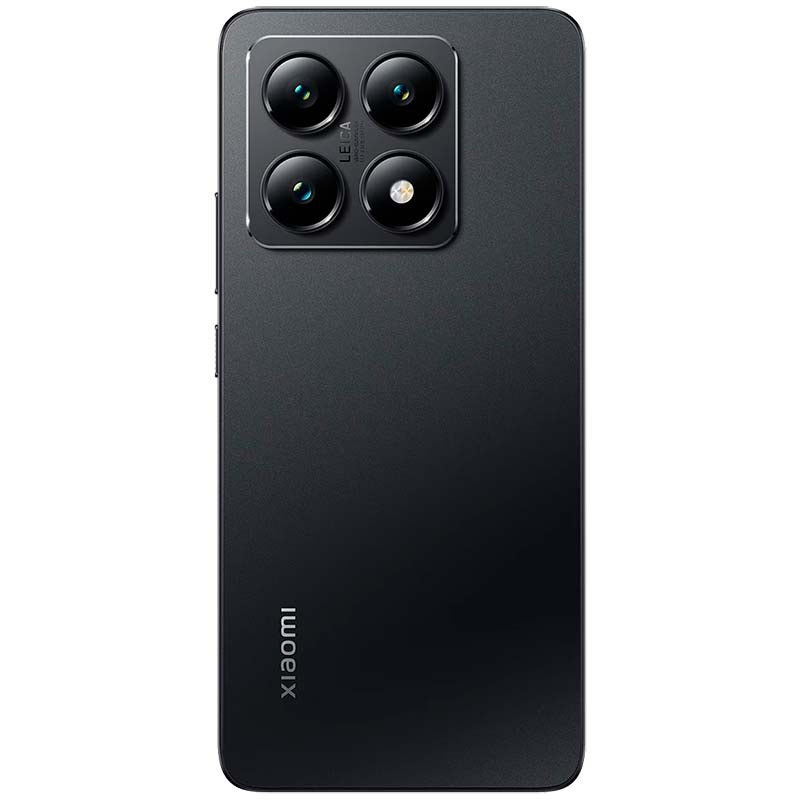 Xiaomi 14T 5G 12GB/256GB Negro - vista trasera
