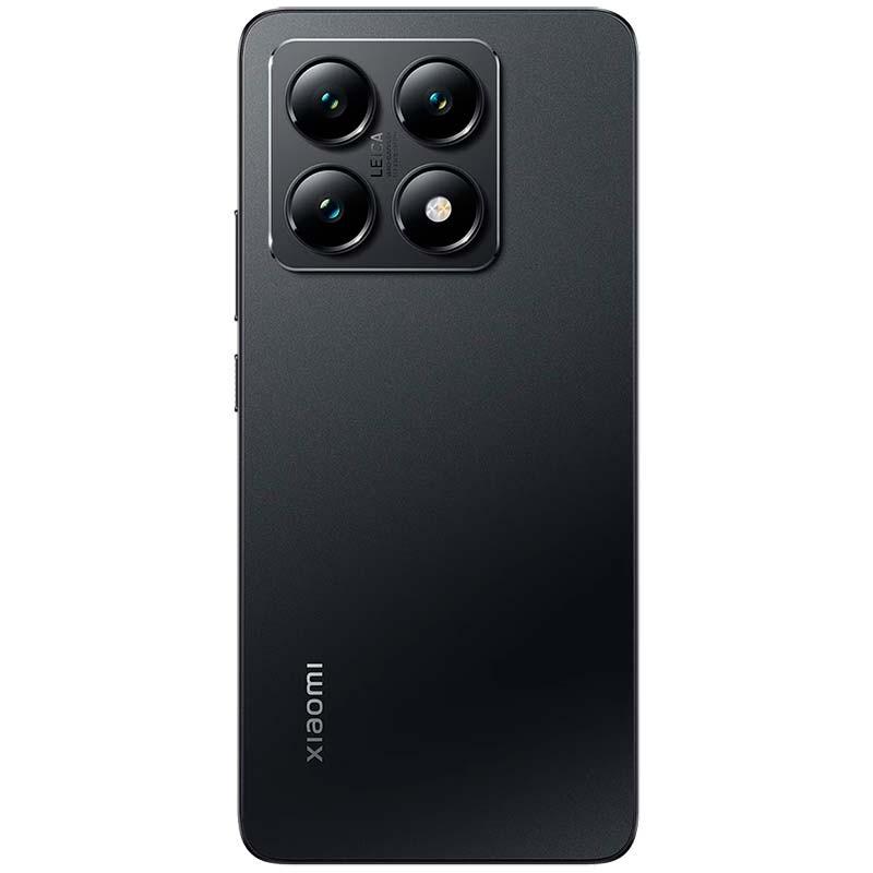 Xiaomi 14T 5G 12GB/256GB Negro - vista trasera