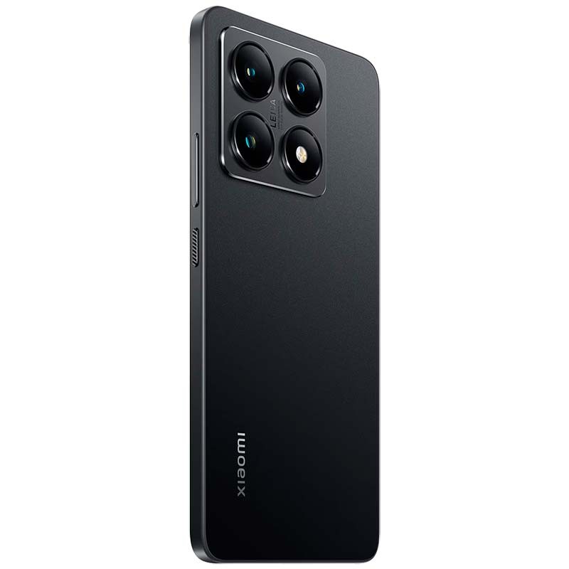 Xiaomi 14T 5G 12GB/256GB Negro - vista trasera y lateral