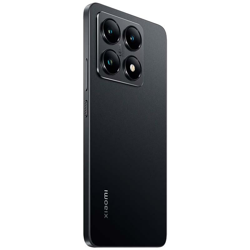 Xiaomi 14T 5G 12GB/256GB Negro - vista trasera y lateral