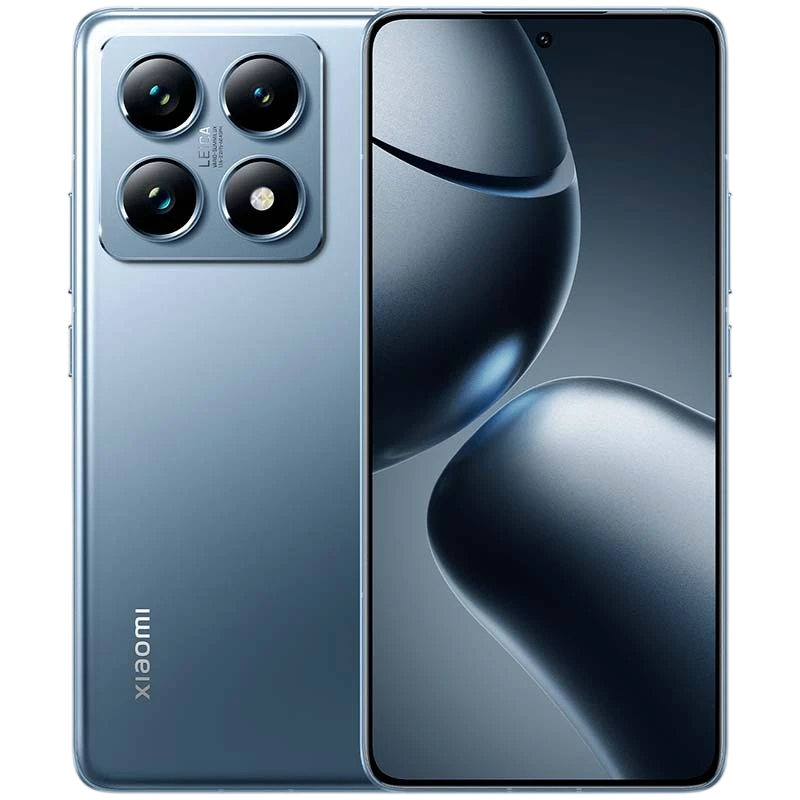 Xiaomi 14T Pro 5G 12GB/256GB Azul - Teléfono móvil