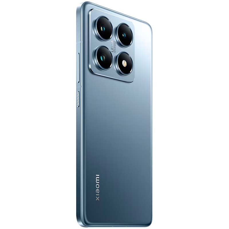 Xiaomi 14T Pro 5G 12GB/256GB Azul - vista trasera y lateral