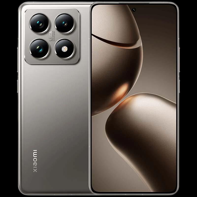 Xiaomi 14T Pro 5G 12GB/256GB Gris - Teléfono móvil