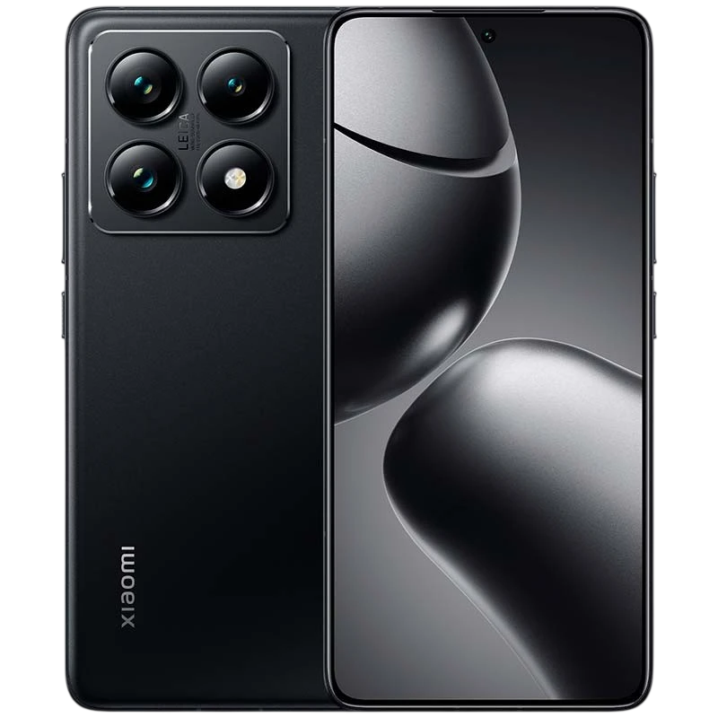 Xiaomi 14T Pro 5G 12GB/512GB Negro - Teléfono móvil