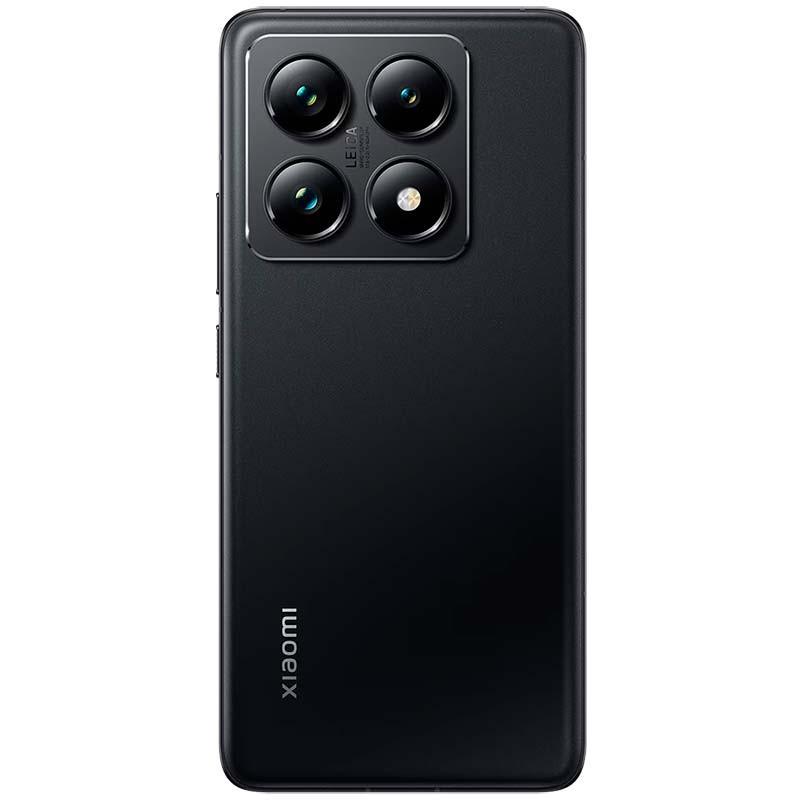 Xiaomi 14T Pro 5G 12GB/512GB Negro - vista trasera