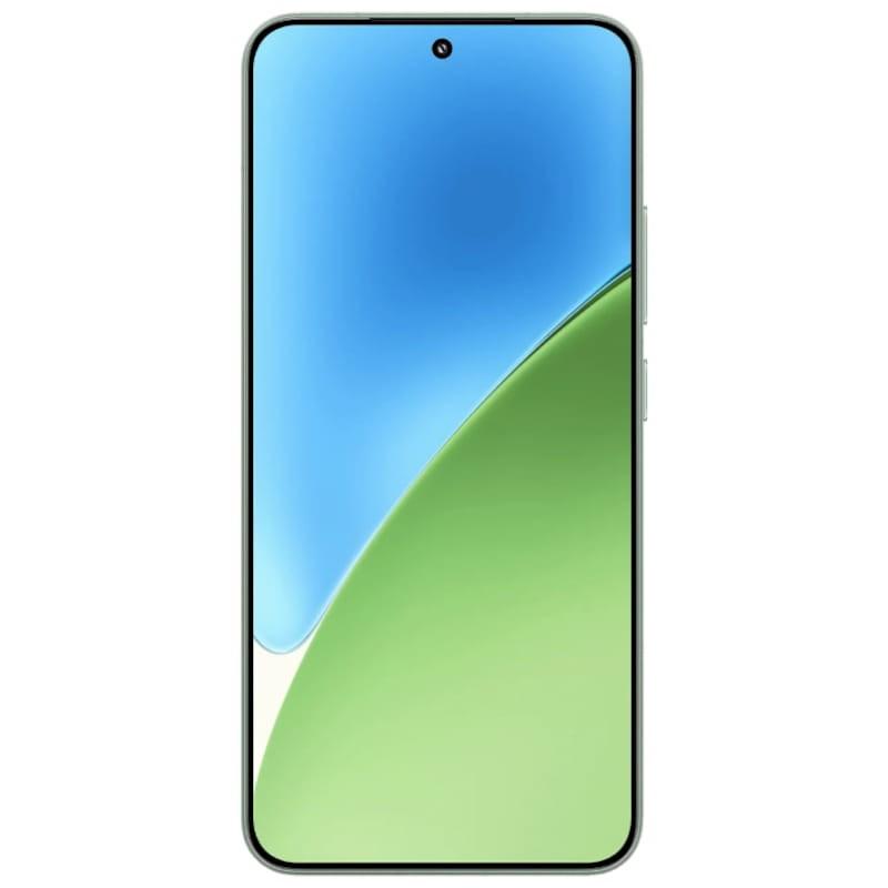 Xiaomi 15 5G 12GB/512GB Verde Vista del frontal