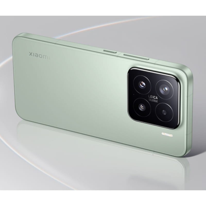 Xiaomi 15 5G 12GB/512GB Verde Foto real de la parte trasera