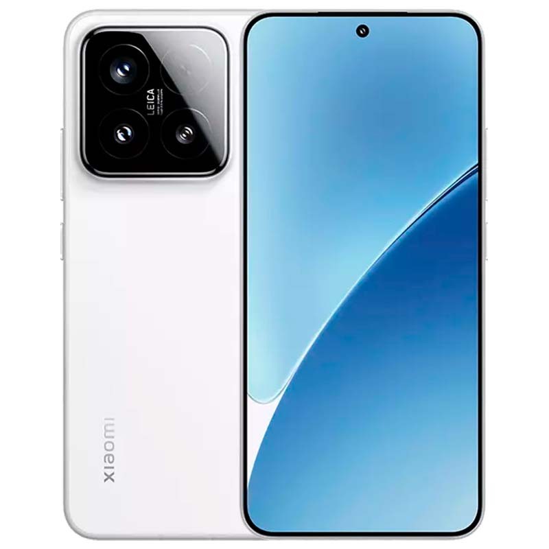 Xiaomi 15 5G 12GB/512GB Blanco - Desprecintado