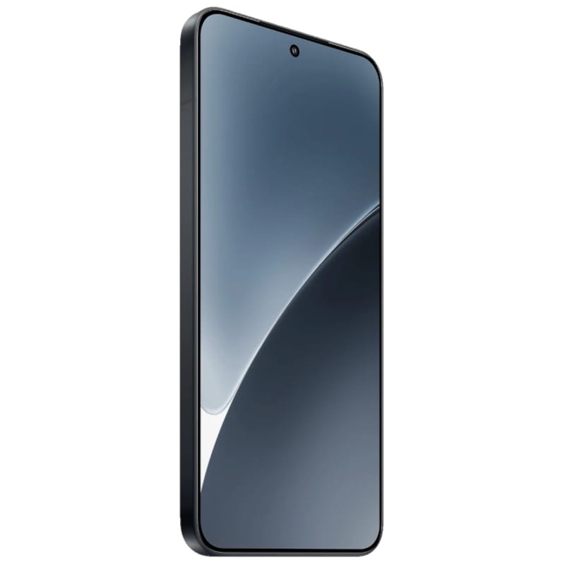 Xiaomi 15 5G 12GB/512GB Negro Vista del frontal y lateral izquierdo