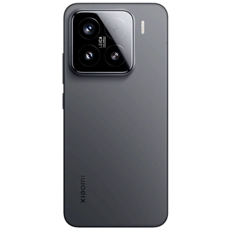 Xiaomi 15 5G 12GB/512GB Negro Vista de la parte trasera