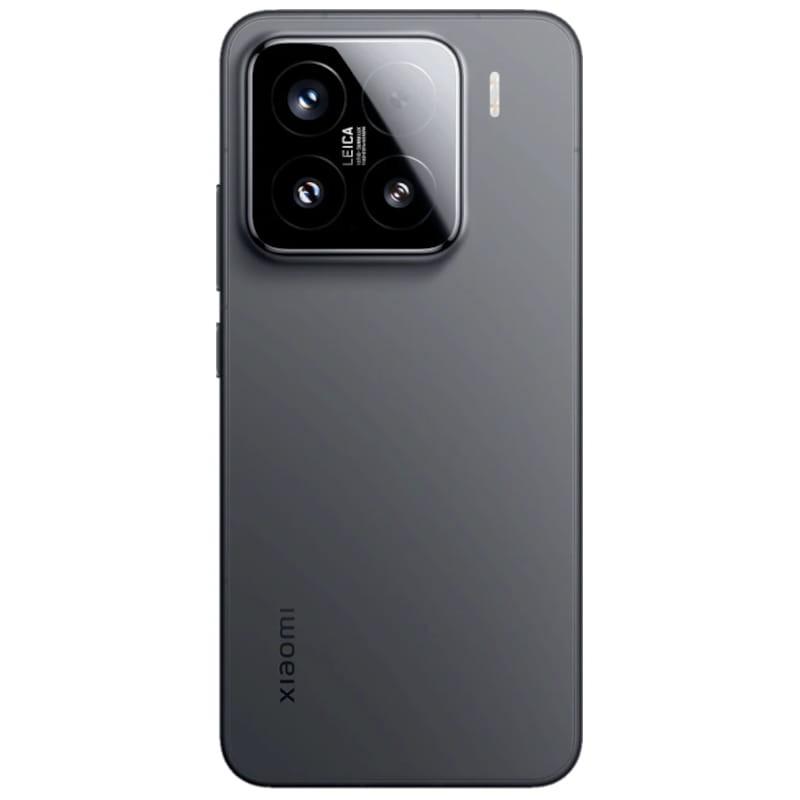 Xiaomi 15 5G 12GB/512GB Negro Vista de la parte trasera