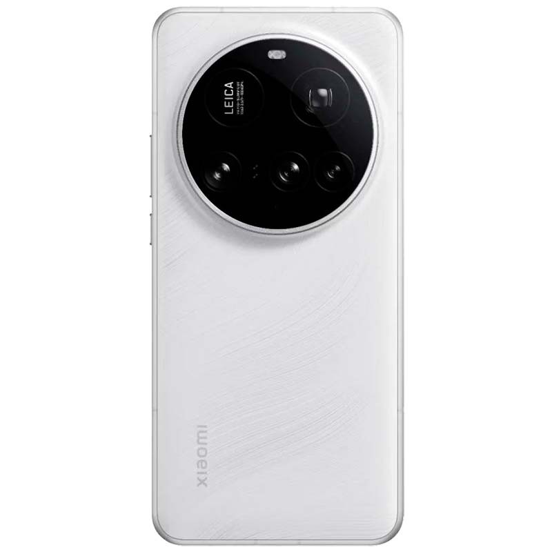 Xiaomi 15 Ultra 5G 16GB/512GB Blanco - vista trasera