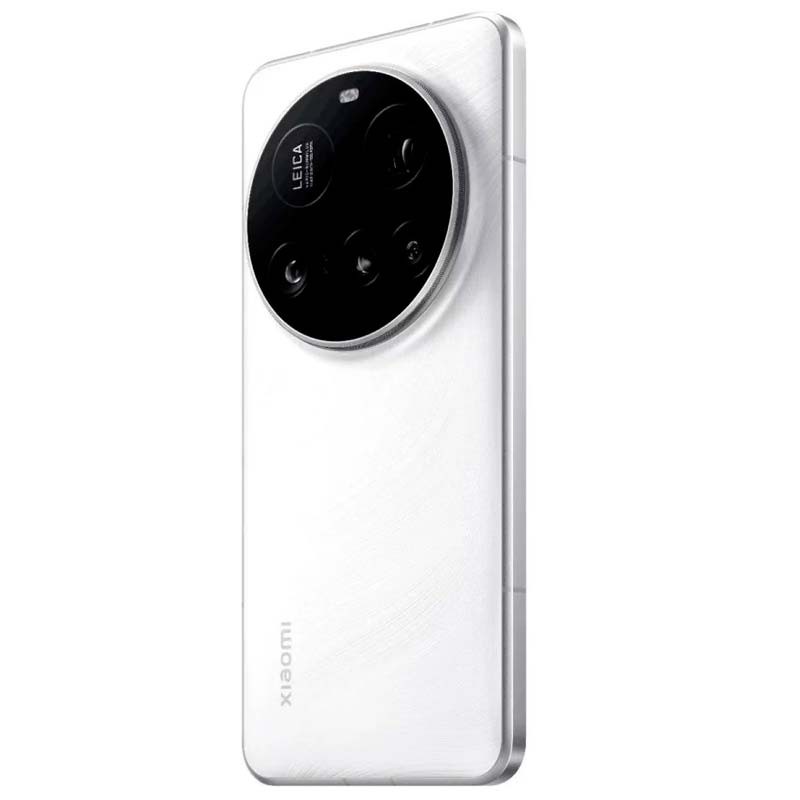 Xiaomi 15 Ultra 5G 16GB/512GB Blanco - vista trasera y lateral izquierdo