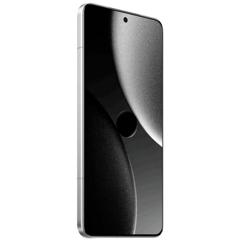 Xiaomi 15 Ultra 5G 16GB/512GB Plata - vista frontal y lateral izquierdo