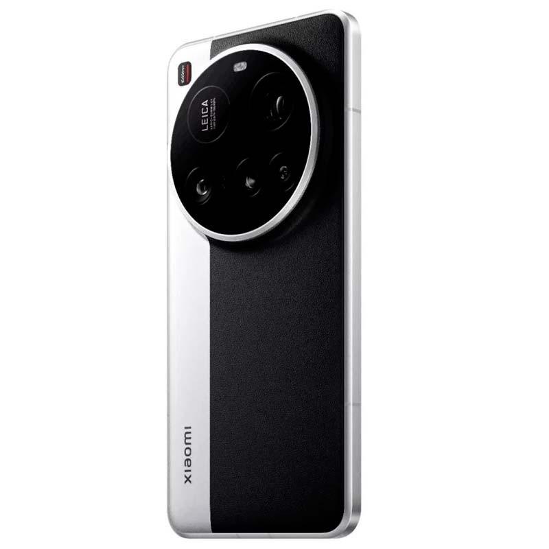 Xiaomi 15 Ultra 5G 16GB/512GB Plata - vista trasera y lateral izquierdo