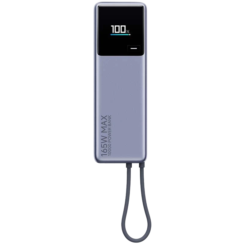 Xiaomi 165W Power Bank 10000mAh (Cable Integrado)