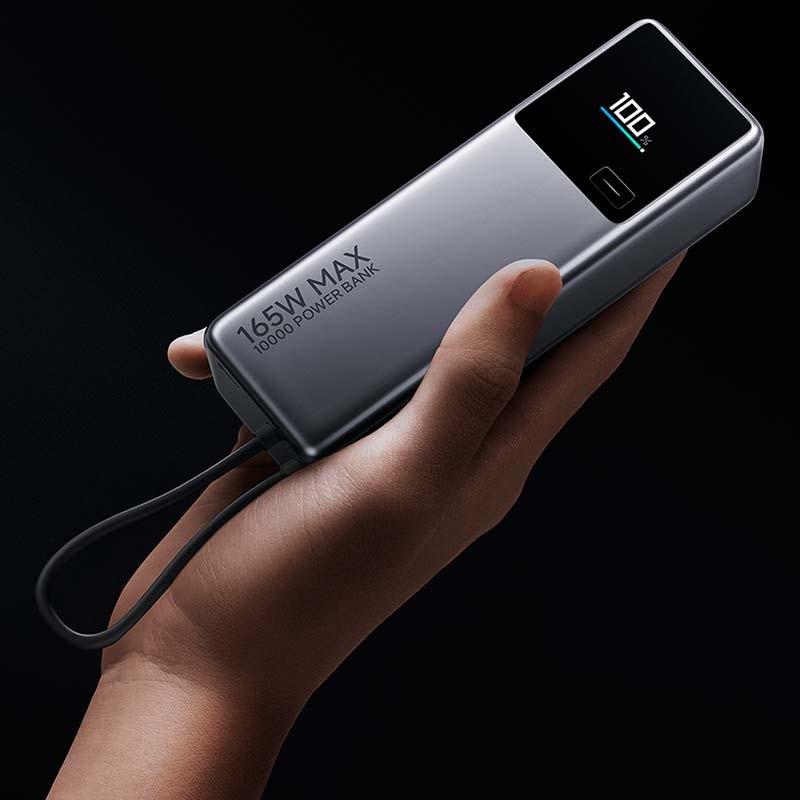 Xiaomi 165W Power Bank 10000mAh (Câble Intégré) - dimensions