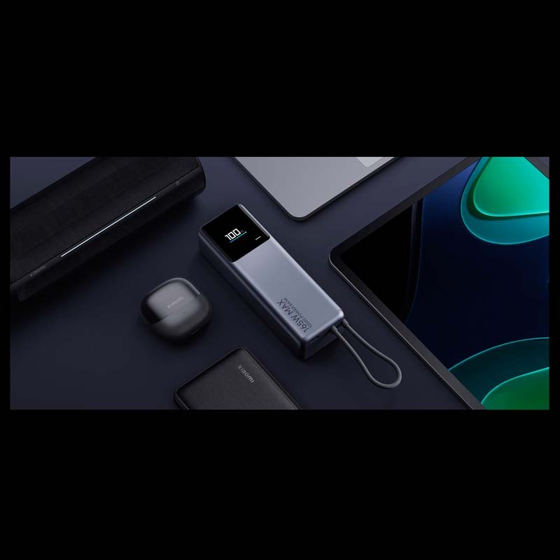 Xiaomi 165W Power Bank 10000mAh (Câble Intégré) - compatibilité