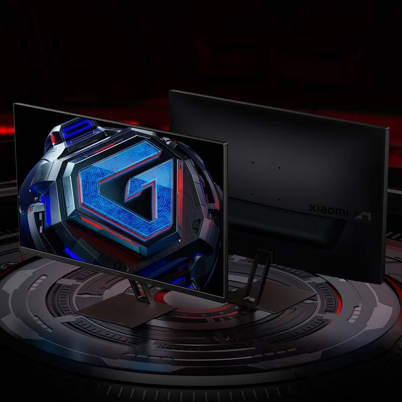 vista frontal y trasera del Xiaomi 2K Gaming Monitor G27Qi