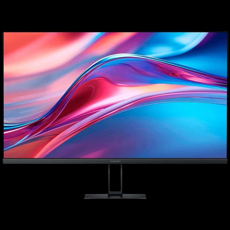 Monitor Xiaomi 2K A27Qi de 27 pulgadas, panel IPS casi sin bordes, colores vibrantes, base metálica minimalista, 100 Hz y respuesta 6 ms GTG