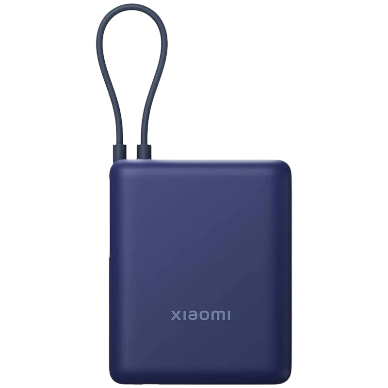 Xiaomi 33W Power Bank 10000mAh (Cable Integrado) Azul