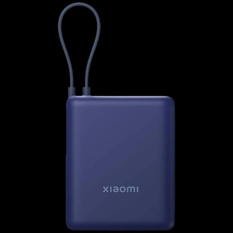 Xiaomi 33W Power Bank 10000mAh (Câble Intégré) Bleu