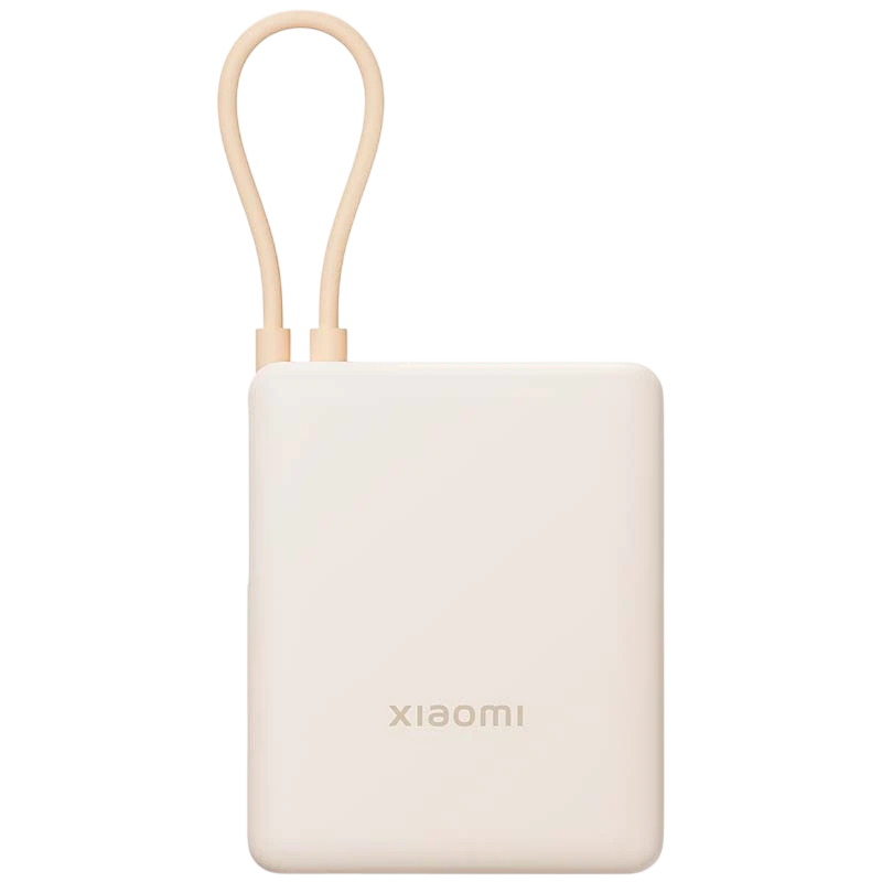 Xiaomi 33W Power Bank 10000mAh (Cable Integrado) Marrón