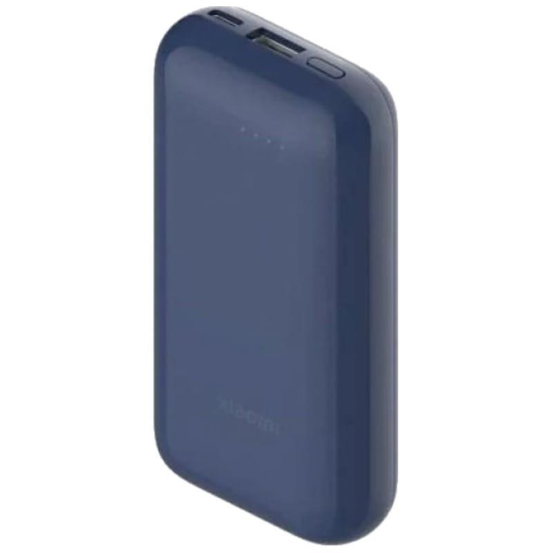 Xiaomi 33W Pocket Edition Pro Power Bank 10000mAh Bleu Côté Droit